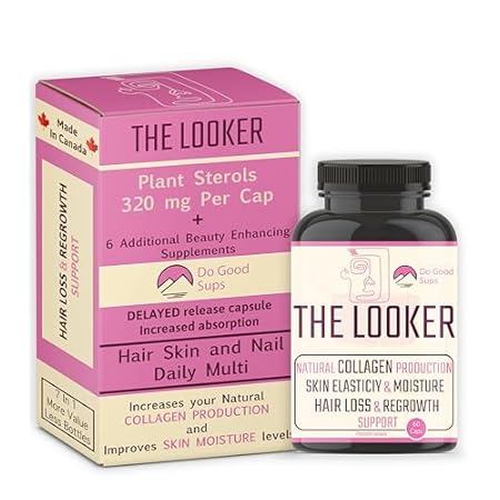 The Looker 60 Caps- Skin Hair and Nails Vitamins - Natura