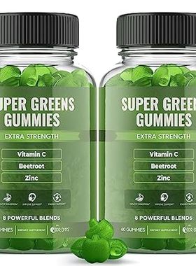Dr. Emy's Super Greens Gummies 8 Powerful Blends Support