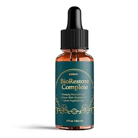 BioRestore Complete Vitamin C Face Serum， Bio Restore Com