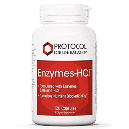 Protocol Enzymes-HCl - Betaine HCl and Digestive Enzymes