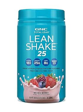 GNC Total Lean | Lean Shake 25 Protein Powder | High-Prot