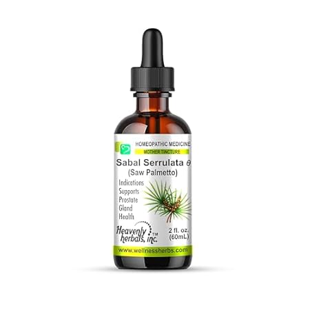 Sabal Serrulata Q - Mother Tincture – Supports Prostate G