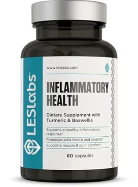 LES Labs Inflammatory Health – Joint Support， Muscle Func