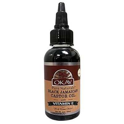 Black Jamaican Castor Oil With Vitamin E And Panthenol He