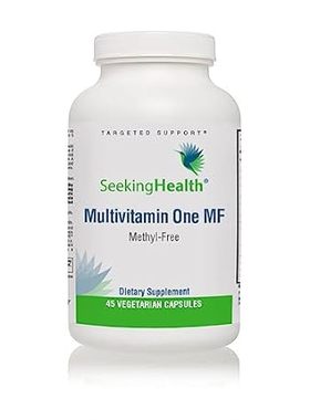 Seeking Health Multivitamin One MF - MTHFR Support Supple