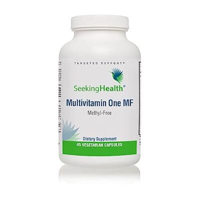 Seeking Health Multivitamin One MF - MTHFR Support Supple