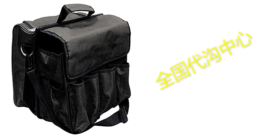 City Lights Studio Pro Multi-Compartment Tool Bag, Black 乐器/吉他/钢琴/配件 其它西洋乐器 原图主图