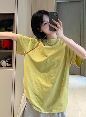 takeoff风山系运动速干T恤女夏季户外防晒骑行服情侣运动透气短袖