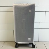 aiteme透明磨砂防水保护箱套20 28寸防刮防宽拉杆旅行箱