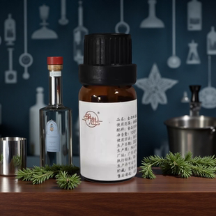 明进牌金酒香精杜松子酒琴酒毡酒蒸馏酒香精食品添加剂
