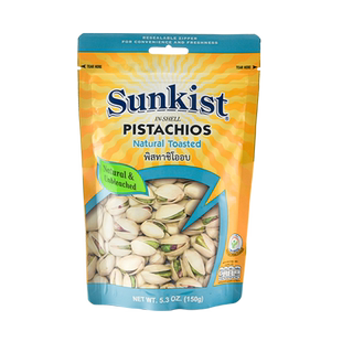 新士奇烘焙开心果150g袋装进口