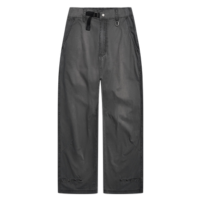 CMF酵洗做旧可调节休闲直筒长裤