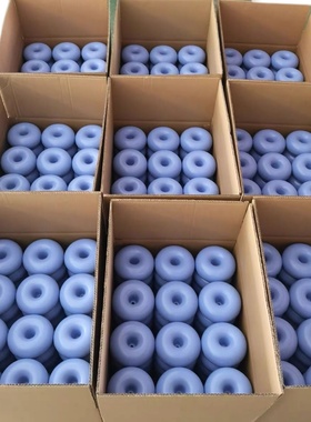 木箱防震球橙色运输减震球抗压耐磨可搭配黑色增高垫厂家