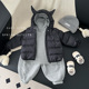 轻薄羽绒服男女宝宝潮范保暖外出服外套 韩版 婴幼儿童冬装 衣服冬季