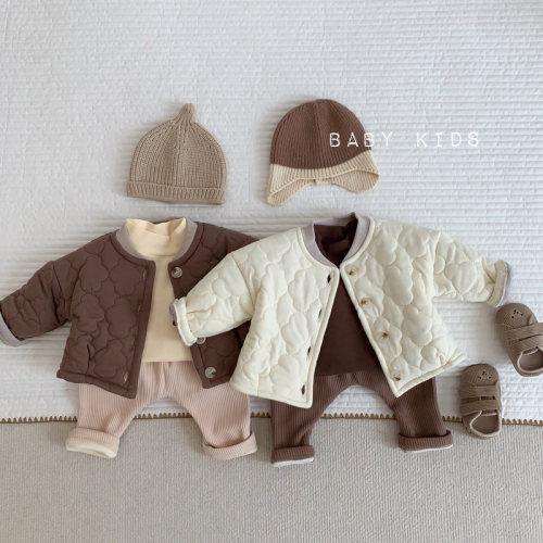 中性款加棉冬季保暖舒服棉服