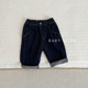 ins春秋男女宝宝休闲宽松软牛仔裤 婴幼儿童外出潮范阔腿洋气长裤