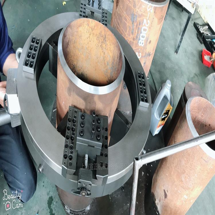 中亿一体式便携OCE-530外卡式操作简单切割坡口机