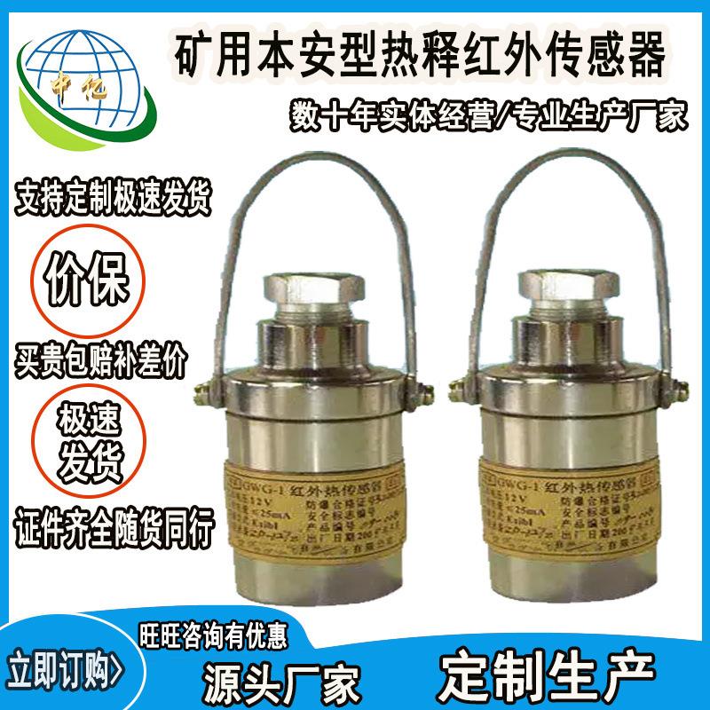 煤矿用红外线检测仪 GUR5矿用本安型热释红外传感器