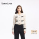 bebe秋季 系列女士立体蝴蝶尚蒂伊蕾丝夹克外套340302