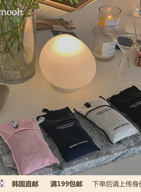 【Sunmooh】现货韩国ins网红COSMIC MANSION亚麻香包衣柜车载香薰