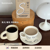 减脂咖啡prumwellness速溶美式 Sunmooh 拿铁低卡无糖阻断碳水