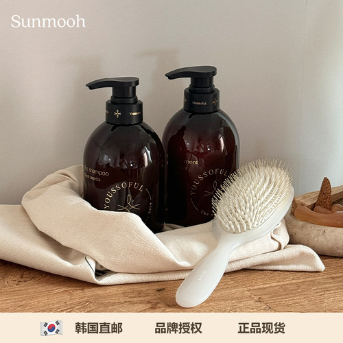 【Sunmooh】和香水同味道YOUSSOFUL站姐香氛洗发水发膜护发素