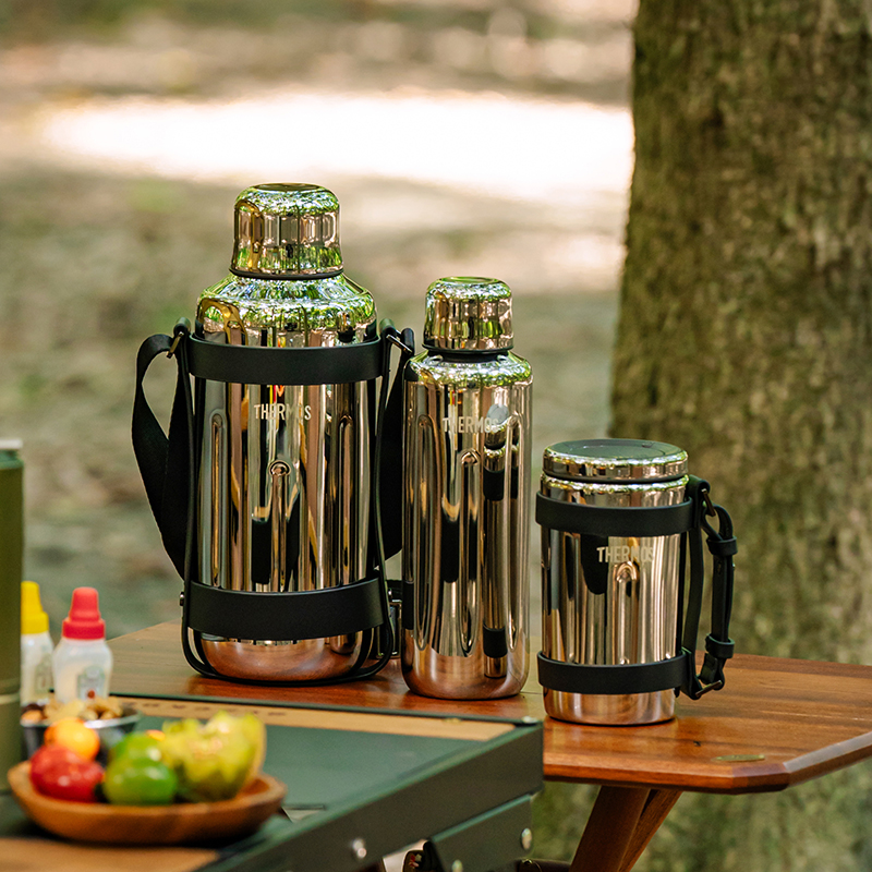 膳魔师逐光系列钛杯水壶