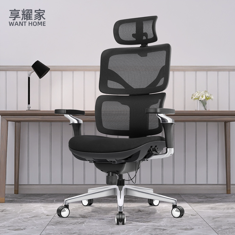 享耀家F3A 人体工学椅 办公家用电脑椅电竞网椅舒适专业护腰