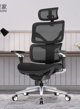 享耀家F3A 人体工学椅 办公家用电脑椅电竞网椅舒适专业护腰