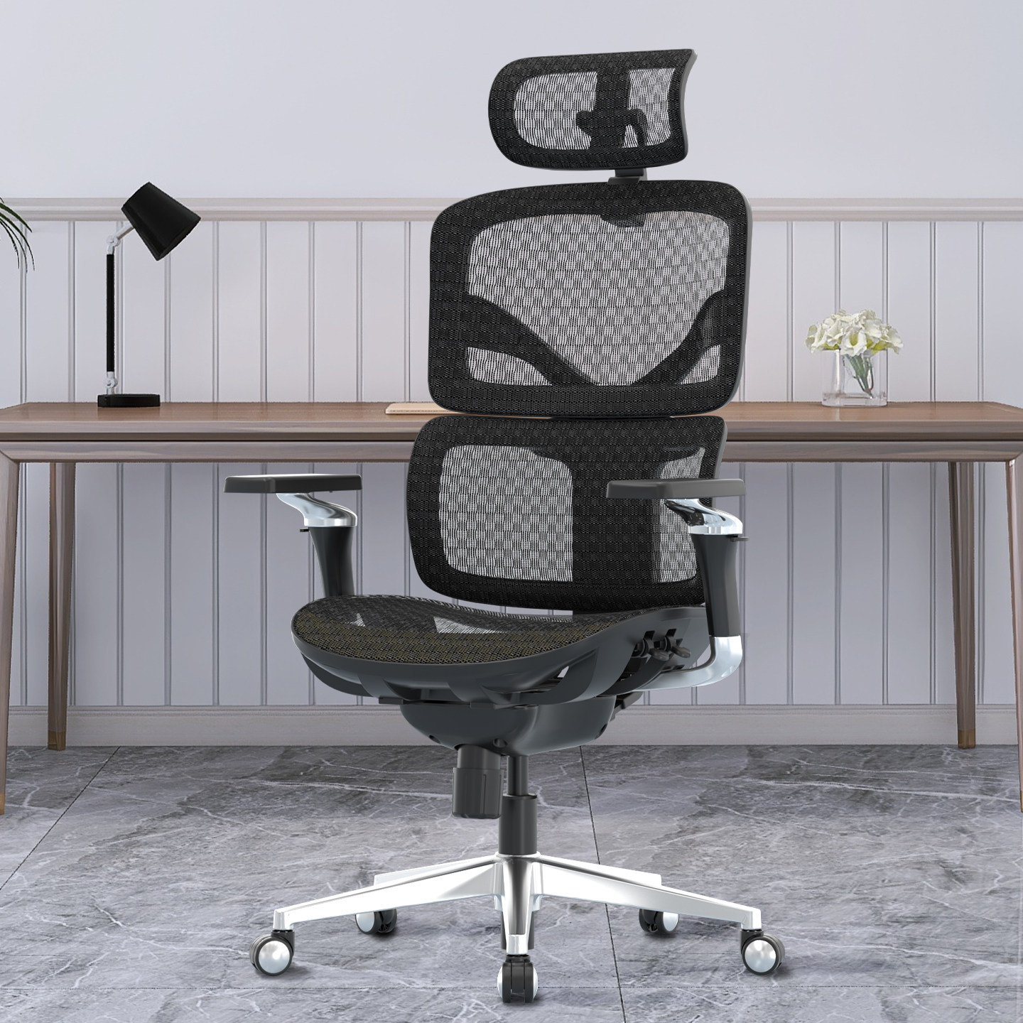 享耀家F3A 人体工学椅 办公家用电脑椅电竞网椅舒适专业护腰