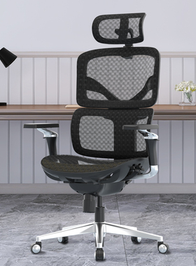 享耀家F3A 人体工学椅 办公家用电脑椅电竞网椅舒适专业护腰