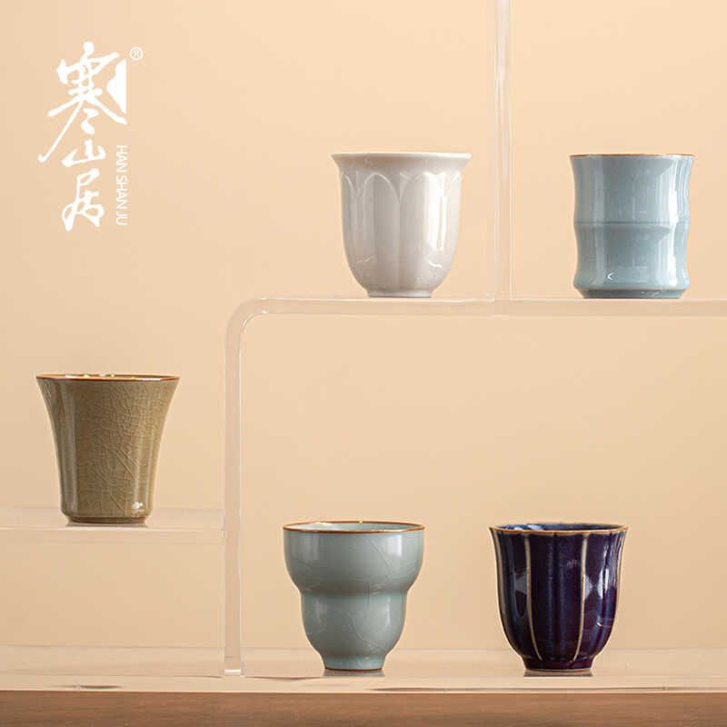 寒山居五大名窑汝窑陶瓷哥窑建窑