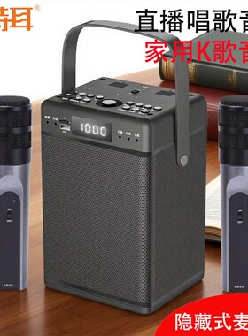 音特耳W400户外k歌音响隐藏式麦