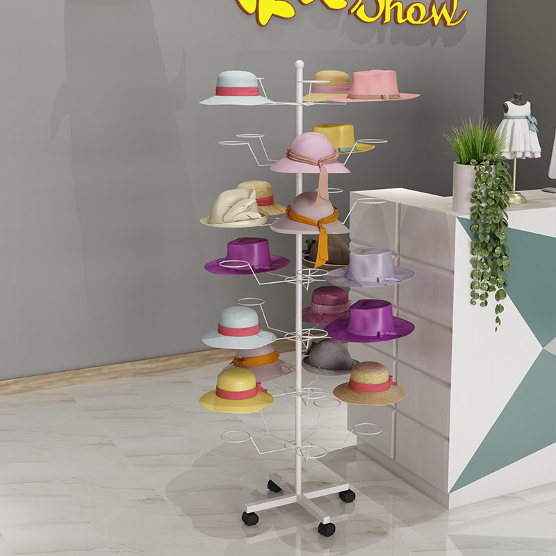 创升铁艺帽架帽托母婴店落地帽子展示陈列架帽子收纳架组装帽托架|ruв категории жилой мебели, рама тип, вешалка - от Buy2taobao.com для оказания профессиональной услуги покупки агента Taobao