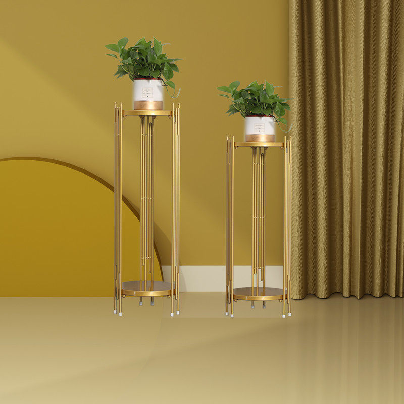 golden Northern Europe Flower trellis Simplicity Iron art to ground a living room triangle Flowerpot holder decorate Green radish flowers Shelf originality Floral organin the Residential furniture , Shelf , Flower/Spend a few  category - from Buy2taobao.com to provide professional Taobao agent buy service