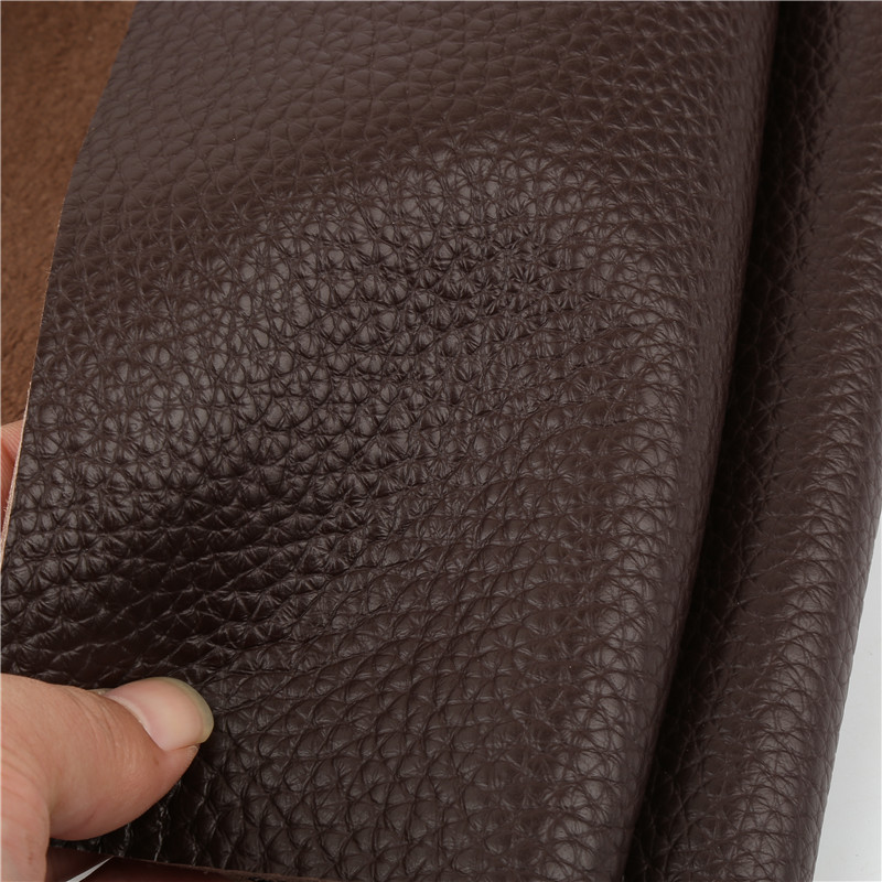 3.5mm thick top layer cowhide leather genuine leather fabric soft cover sofa cushion mat mattress brown leather