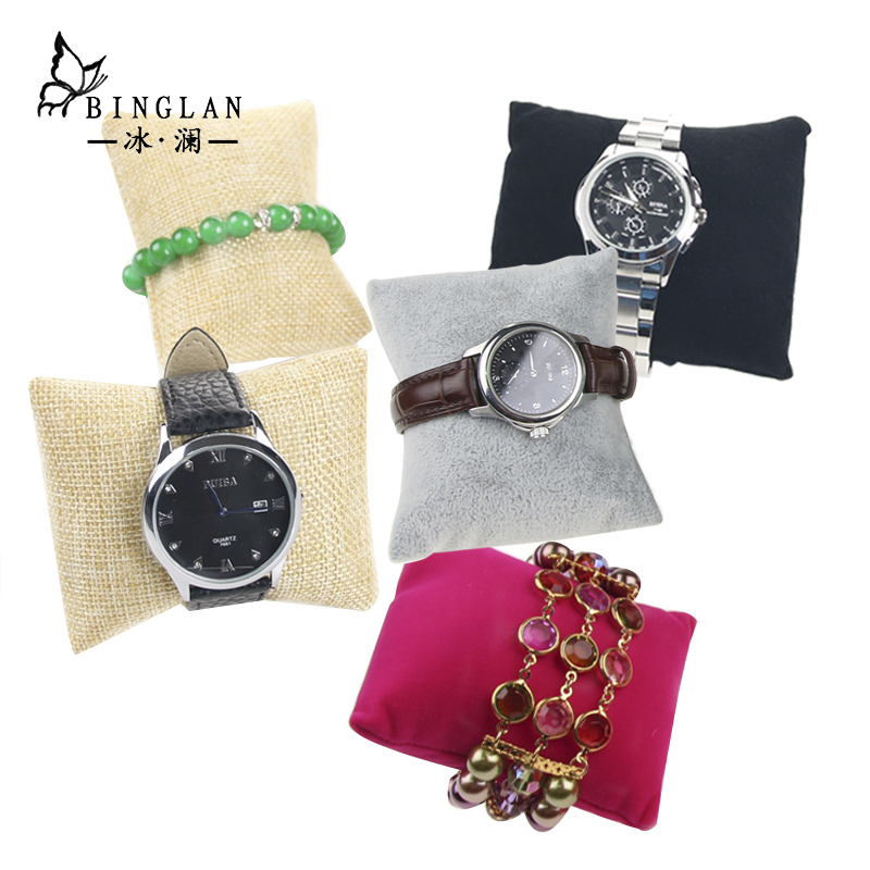 冰澜手表手链小枕头珠宝陈列道具
