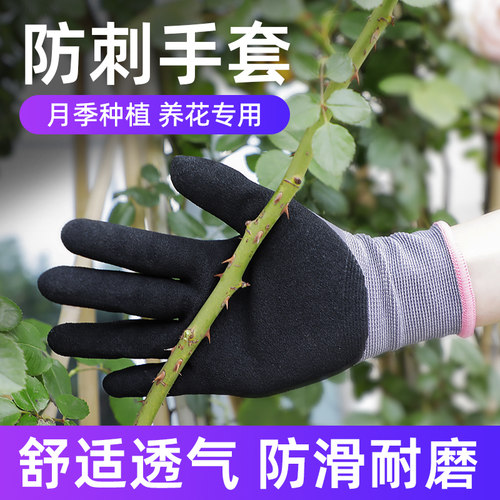 【防刺透气】】园艺专用手套
