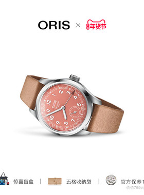 豪利时航空大表冠自主机芯自动机械腕表男表