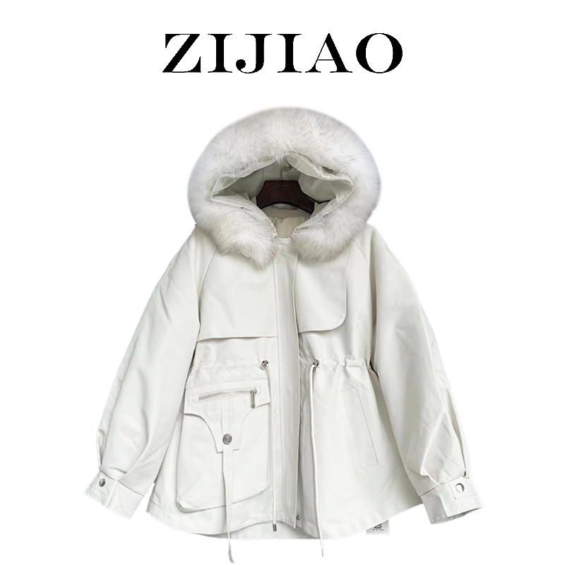 【小汉堡宠粉日】5时尚派克外套DHZ-2081,女装/女士精品,皮草,淘宝优惠券,粉丝福利购,淘宝优惠卷