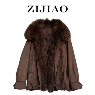 539 外套YYMJ 1原创设计师鹅绒服冬装 芊芊专属