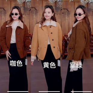 就好 时尚 百搭羊毛颗粒外套 6512 YYNJ 来了