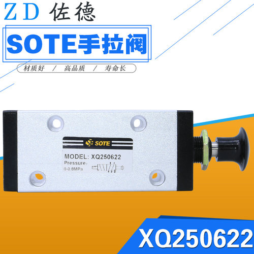 SOTEXQ250622二位五通手拉阀