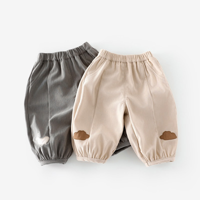 女童韩版灯笼裤2025新款