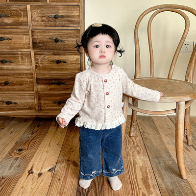 童装婴幼童衣服秋装长袖洋气