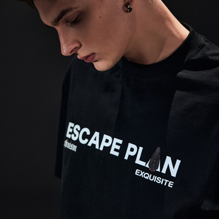 限量「金蝉脱壳」CHINISM × EXQUISITE李斯丹妮联名 重磅短袖T恤