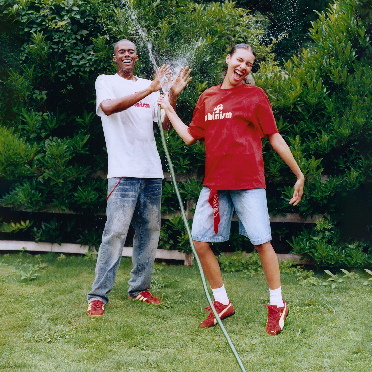 CH幸运之符logo印花凉感短袖T恤