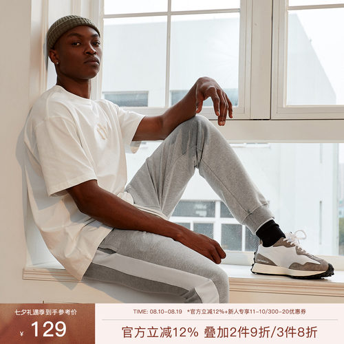 CHINISM赤尘CH发泡印花短袖T恤