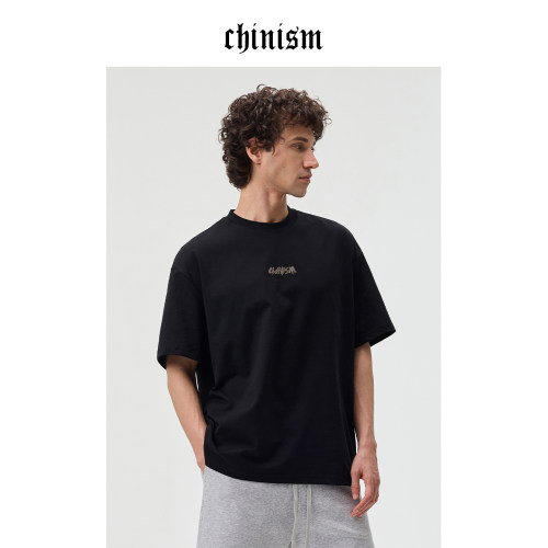 CHINISM男士凉感防晒速干T恤