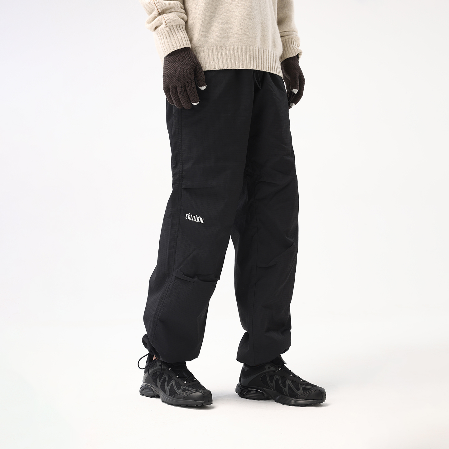 CHINISM赤尘加厚羽绒裤